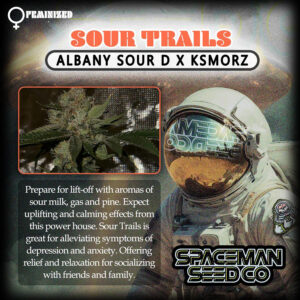 Sour Trails Feminized 7 seeds