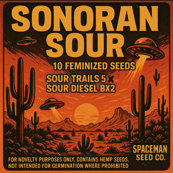 Sonoran Sour 10 Fem Seeds