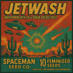 Jetwash 10 Fem Seeds