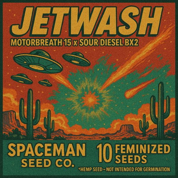 Jetwash 10 Fem Seeds