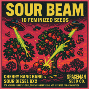 Sour Beam 10 Fem Seeds