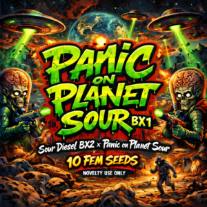 Panic on Planet Sour BX1