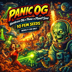 Panic OG 10 Fem Seeds