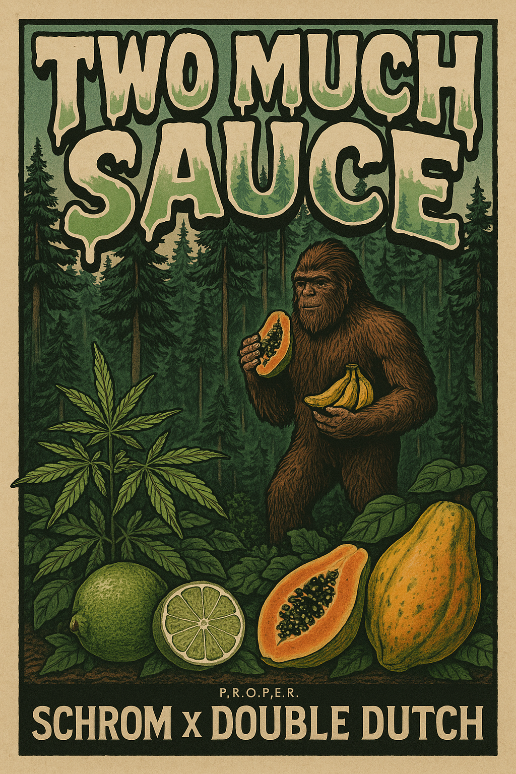 Two Much Sauce 15 reg seed