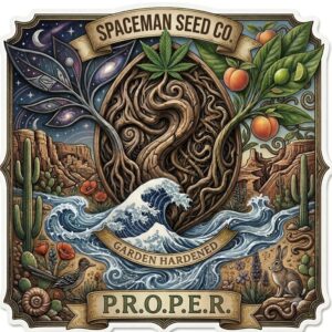 P.R.O.P.E.R. X Spaceman Seed Co Colab