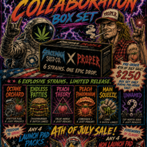 Pre Order Spaceman Seed co X P.R.O.P.E.R. reg colab box set