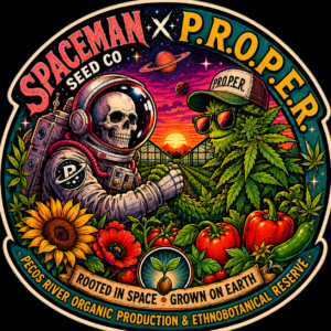 P.R.O.P.E.R. X Spaceman Seed Co Reg colab Box set.