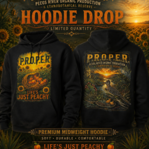 XxL P.R.O.P.E.R. Just Peachy Hoodie