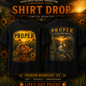 XXL P.R.O.P.E.R. Just Peachy T Shirt